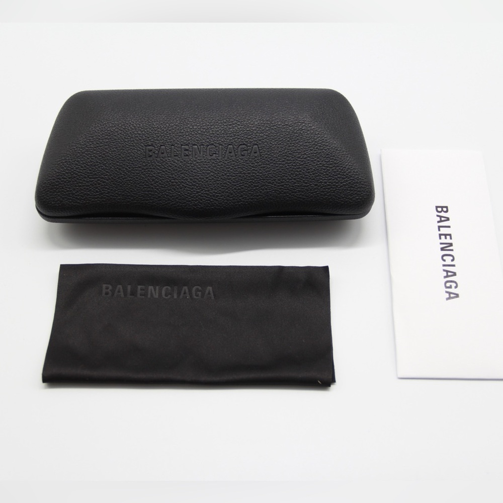 NEW BALENCIAGA BB0135SA 004 BLUE WOMEN SUNGLASSES BALENCIAGA BB0135S - Picture 13 of 13